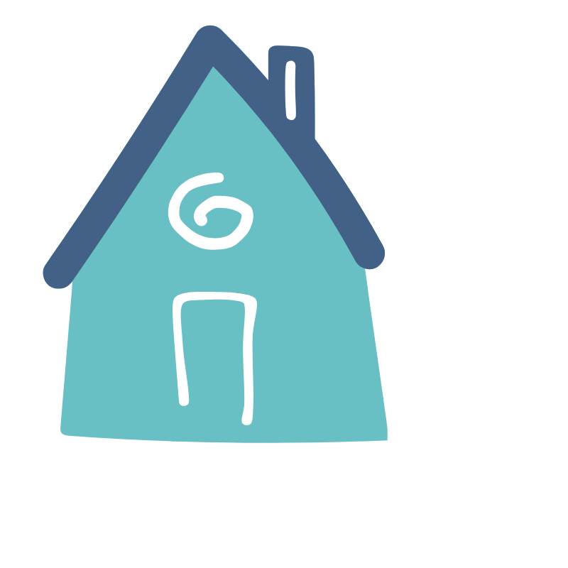 Icono decorativo representativo de la opción de consulta "a domicilio"